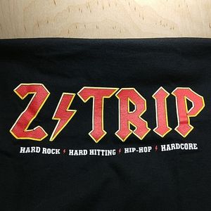 Black DJ Z-Trip T-Shirt large